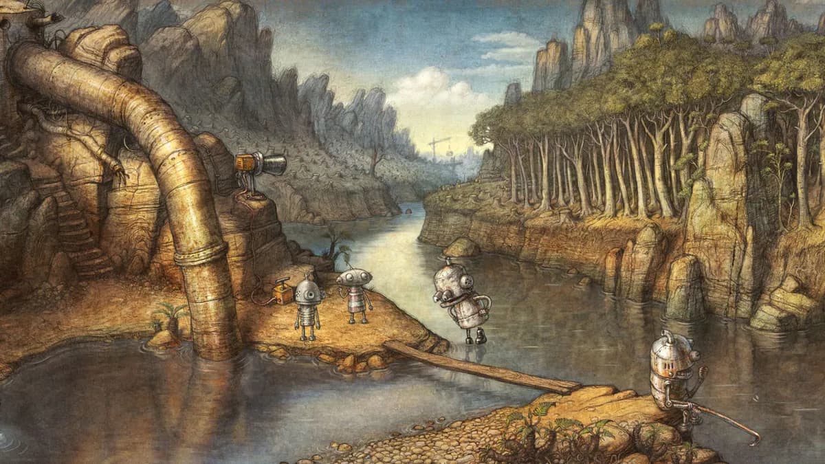 Machinarium 2: Amanita Design anuncia secuela 17 años después - Captura de contexto