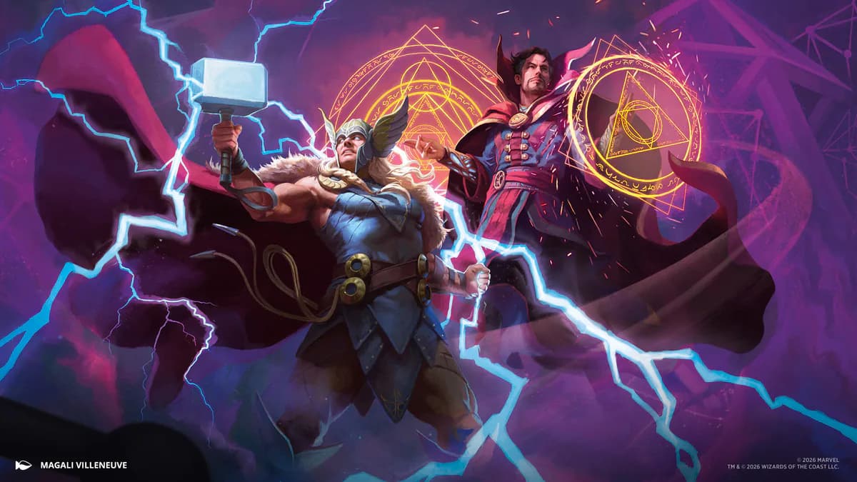Magic: The Gathering anuncia Marvel Darkhold Destiny para 2027