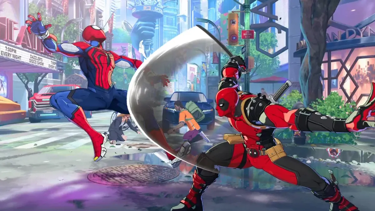 Marvel Tōkon: Fighting Souls revela su DLC del Año 1 con Phoenix Cyclops - Captura de contexto