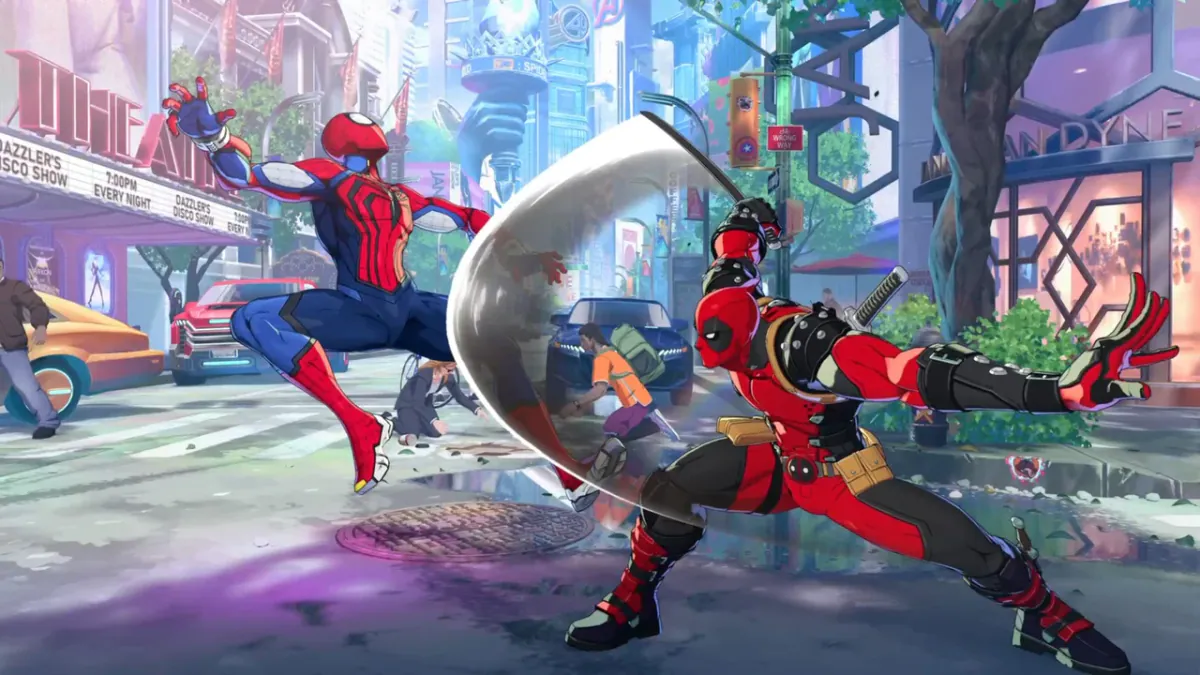 Marvel Tōkon: Fighting Souls revela su DLC del Año 1 con Phoenix Cyclops - Captura de contexto