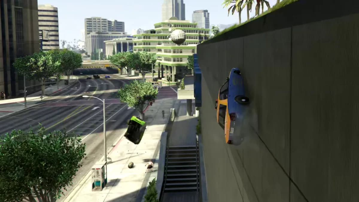 Mod de GTA 5 convierte autos en miniaturas y desata el caos en Los Santos