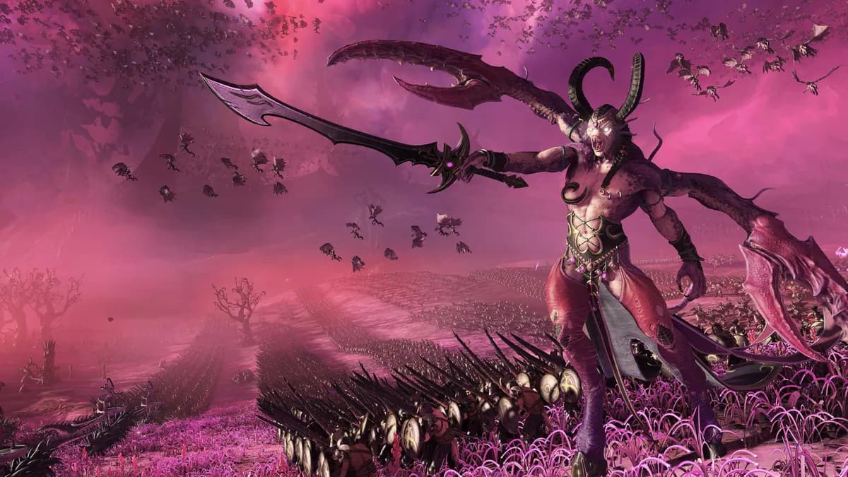 Modder corrompe su propio mod de Total War: Warhammer III por el uso de IA - Captura de contexto