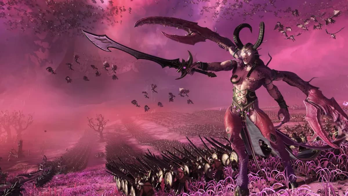 Modder corrompe su propio mod de Total War: Warhammer III por el uso de IA