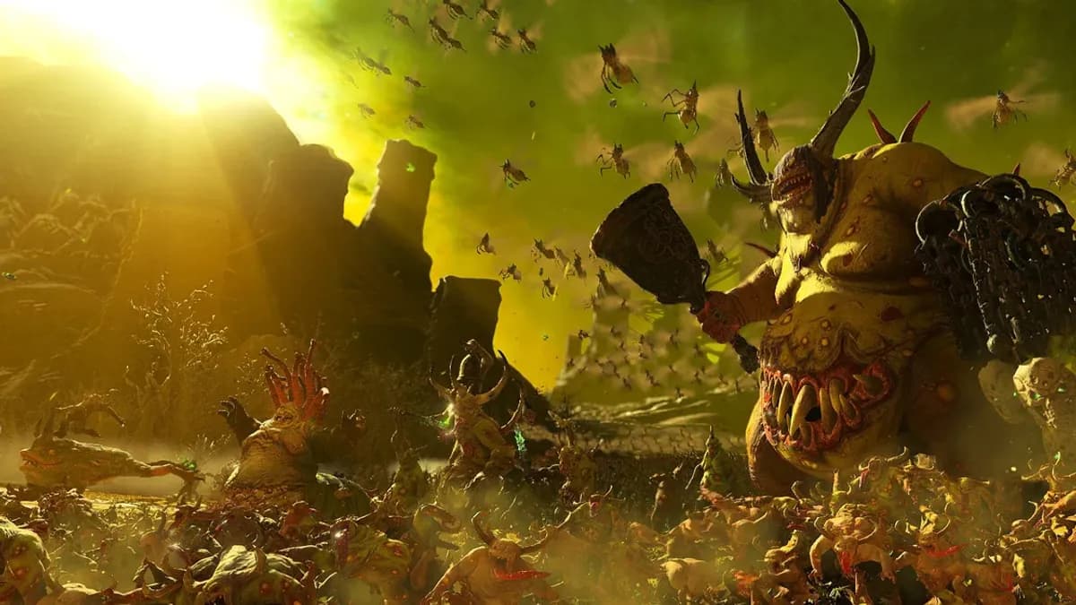 Modder de Total War: Warhammer 3 sabotea su propio mod en protesta contra la IA - Captura de contexto