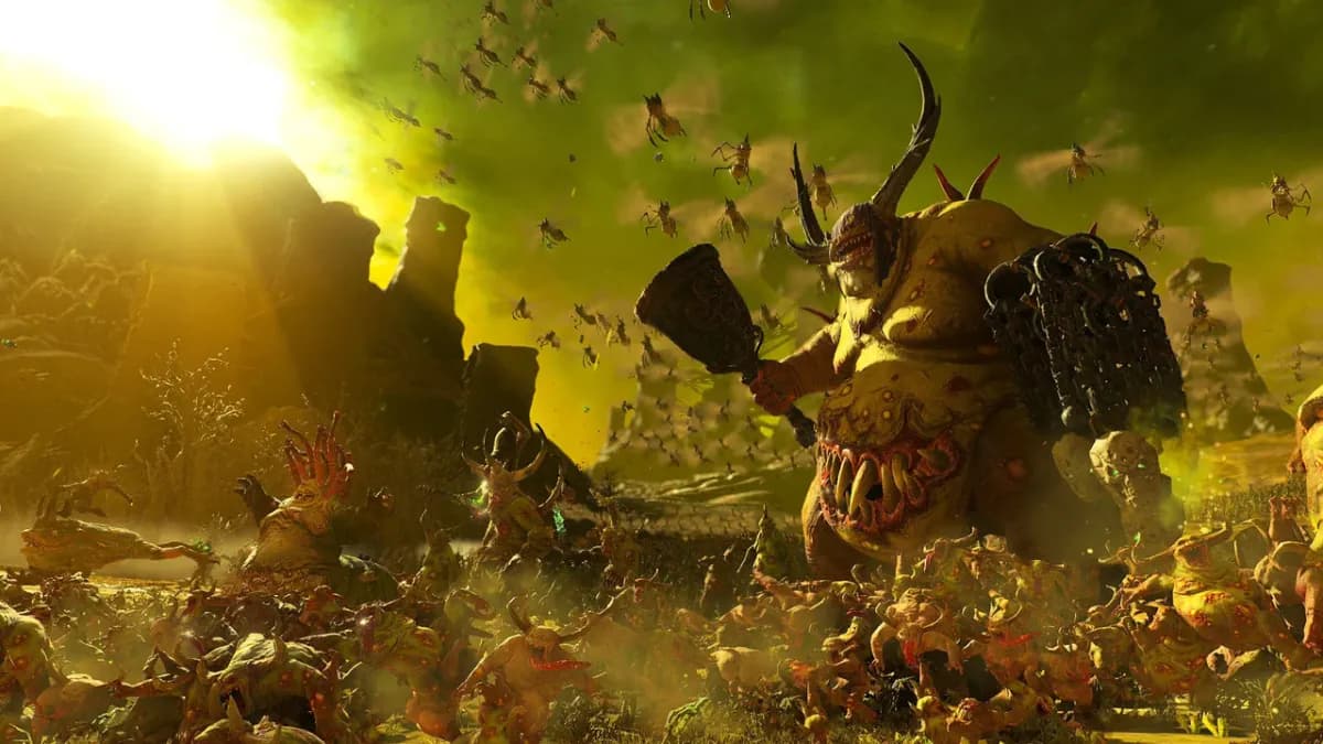 Modder de Total War: Warhammer 3 sabotea su propio mod en protesta contra la IA - Captura de contexto