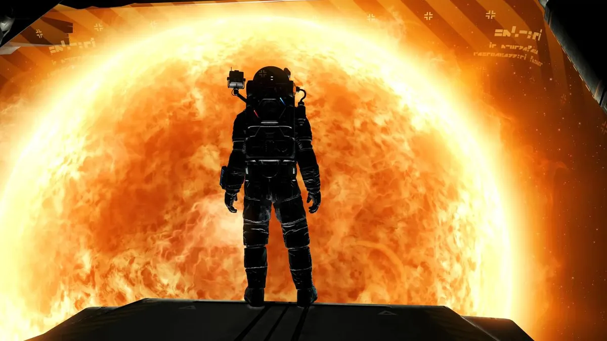No Man's Sky: Cosmos te permite poseer tu estación espacial - Captura de contexto