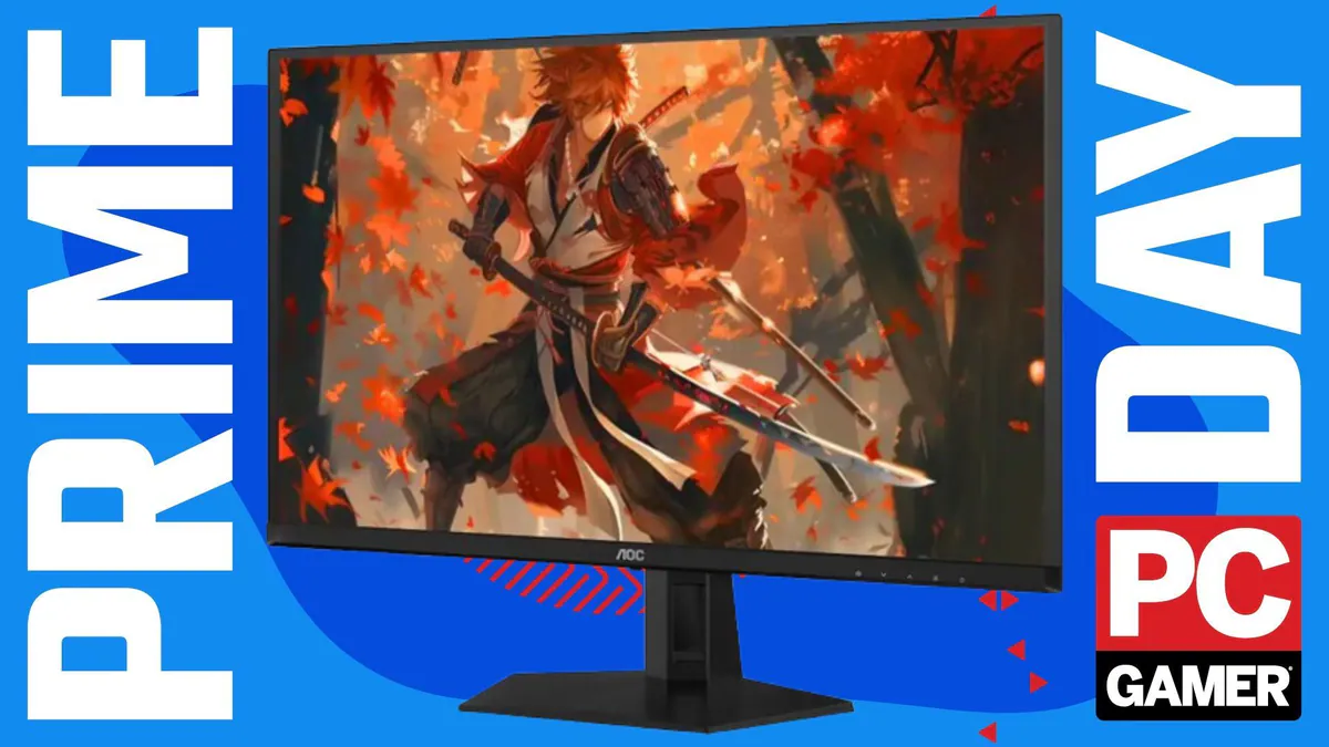 Ofertas Prime: monitores OLED gaming AOC desde 280 dólares - Captura de contexto