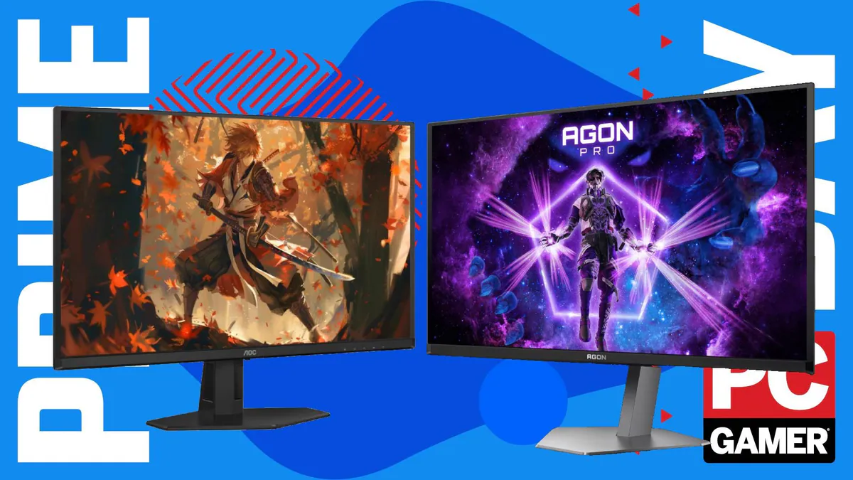 Ofertas Prime: monitores OLED gaming AOC desde 280 dólares - Captura de contexto