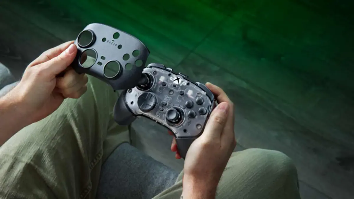 Razer Wolverine V4: el controlador de 8.000 Hz que redefine el gaming competitivo - Captura de contexto