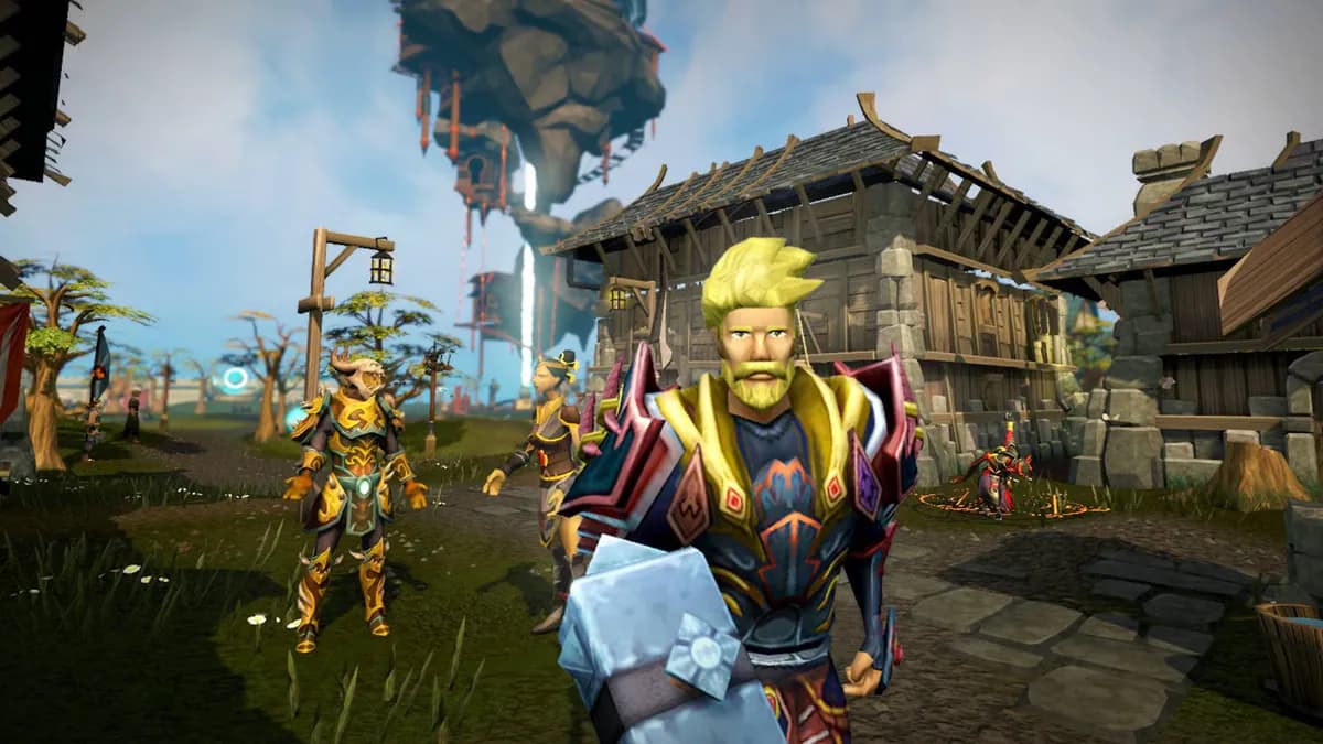 RuneScape tendrá serie animada con MoistCr1TiKaL como productor - Captura de contexto