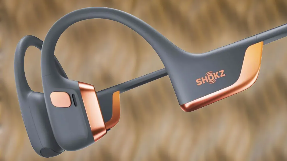 Shokz OpenRun Pro 2 en oro rosa cae a 110 dólares por Prime Day - Captura de contexto