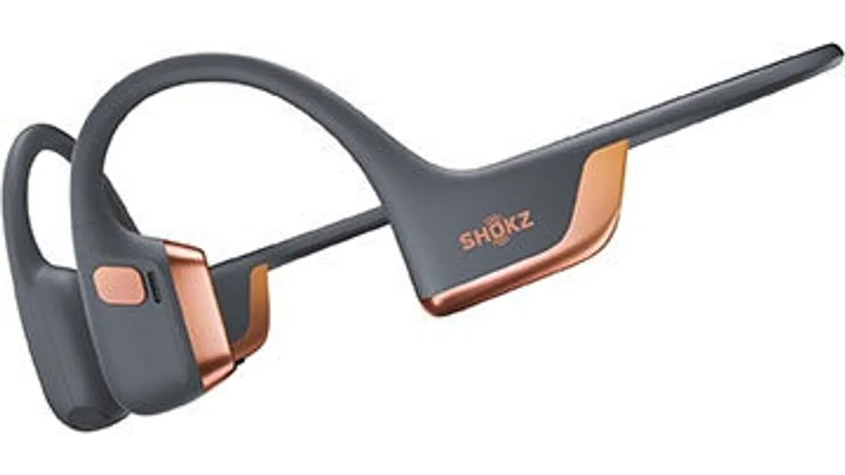 Shokz OpenRun Pro 2 en oro rosa cae a 110 dólares por Prime Day - Captura de contexto