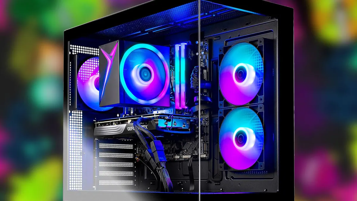 Skytech Ryzen Edition con RTX 5070 baja a $1,499.99 en Amazon - Captura de contexto