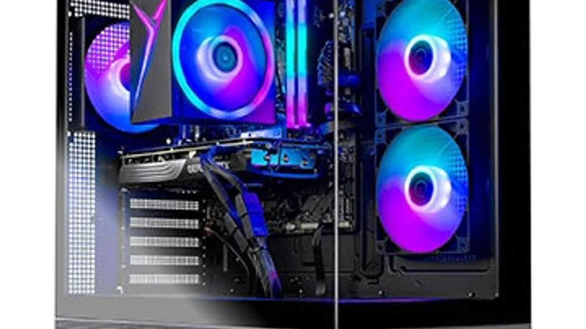 Skytech Ryzen Edition con RTX 5070 baja a $1,499.99 en Amazon - Captura de contexto