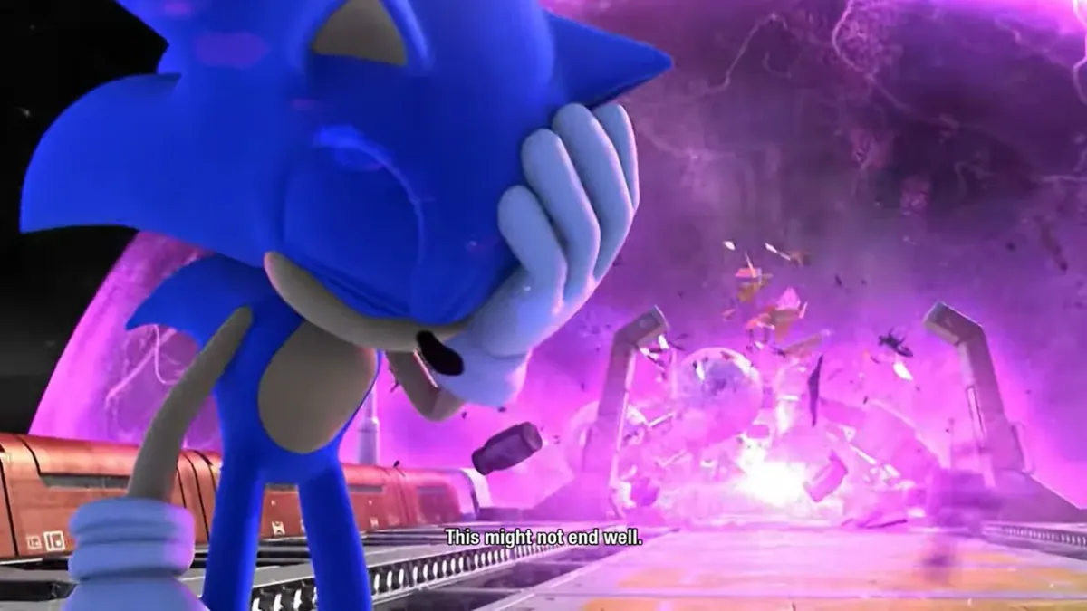 Sonic invade Discord: 50.000 fans en 6 horas y moderación estricta - Captura de contexto