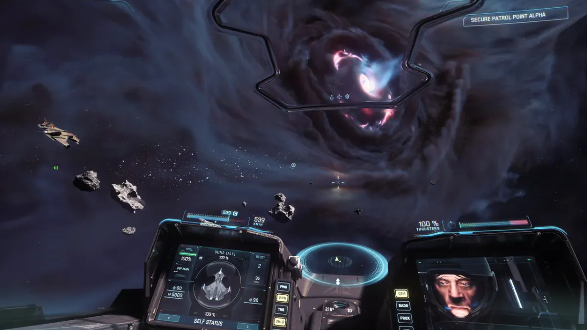Squadron 42 llega a Steam con fecha en 2027 y un elenco de estrellas - Captura de contexto