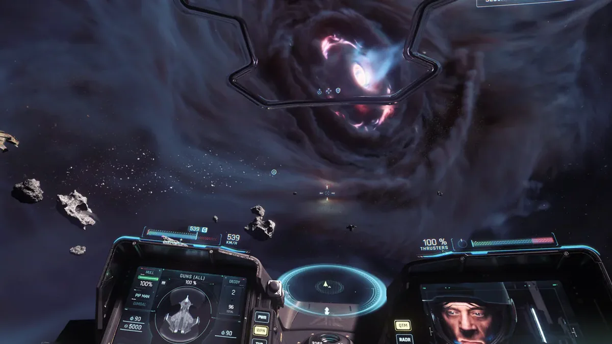 Squadron 42 llega a Steam con fecha en 2027 y un elenco de estrellas