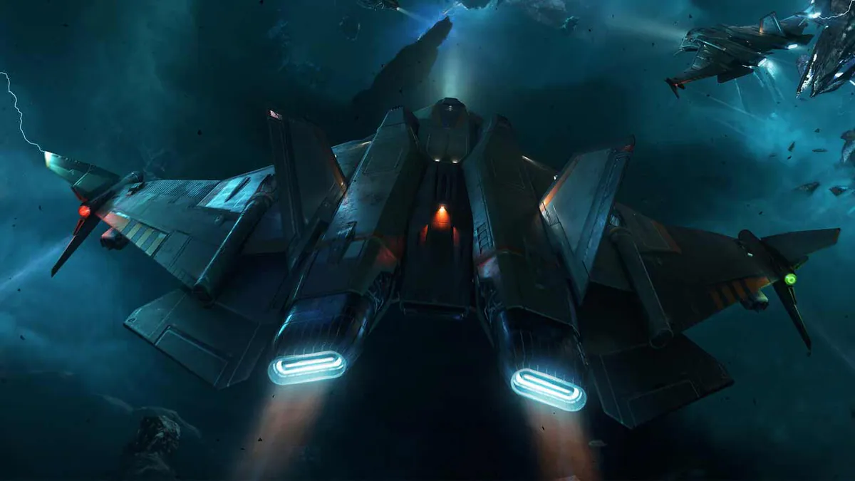 Squadron 42: nuevo tráiler y fecha 2027 que genera dudas - Captura de contexto