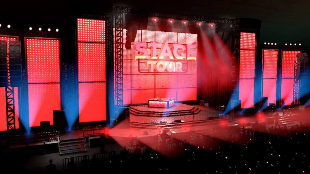 Stage Tour: Lista completa de canciones y setlist del nuevo juego musical - Captura de contexto
