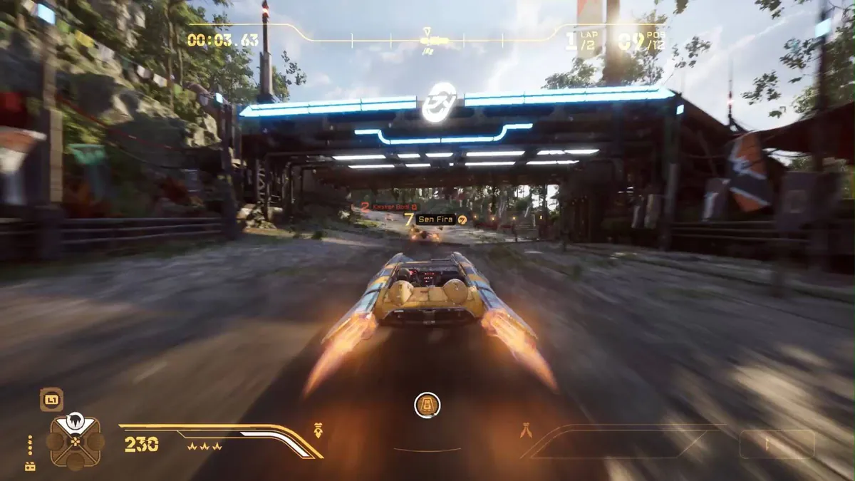 Star Wars: Galactic Racer – El regreso de la velocidad arcade que Burnout nos dejó - Captura de contexto