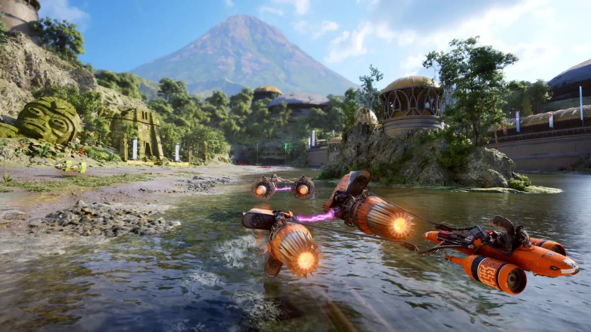 Star Wars: Galactic Racer revive el podracing con un roguelike frenético - Captura de contexto