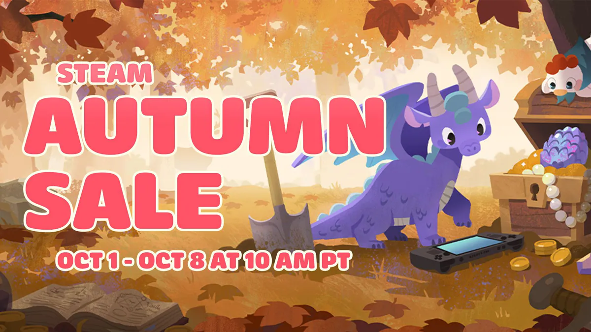 Steam Autumn Sale 2026: más de 2000 juegos por menos de 5 dólares - Captura de contexto