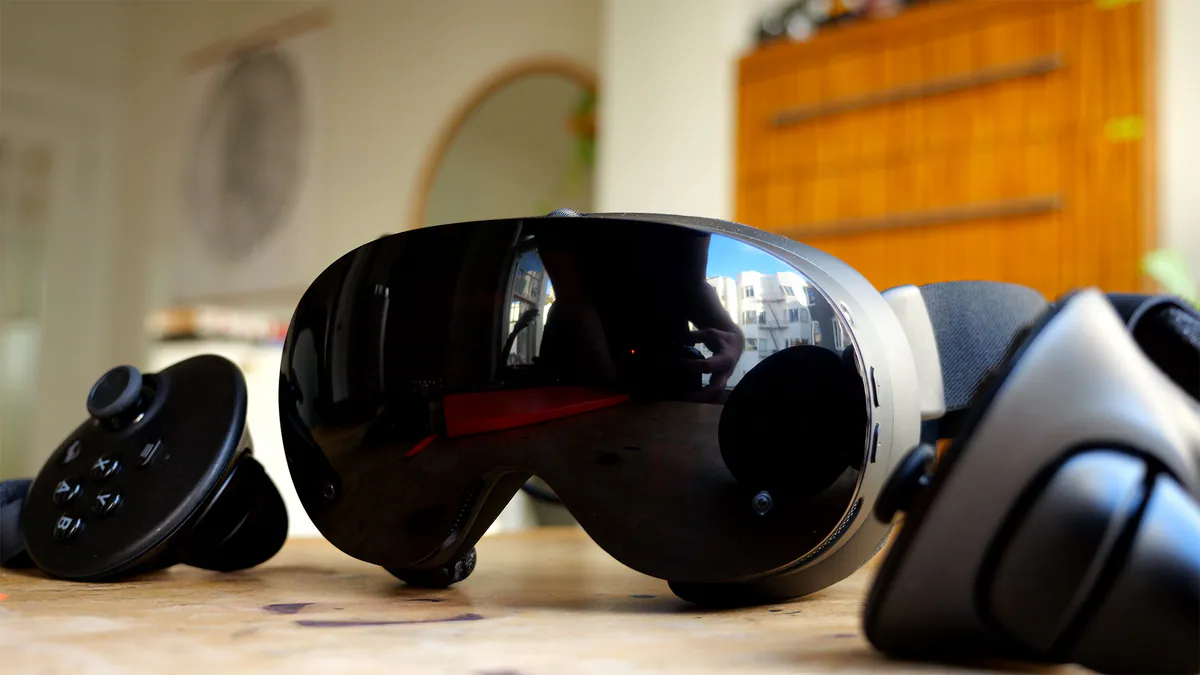 Steam Frame: el visor de realidad virtual que podría ser el canto del cisne de la VR - Captura de contexto