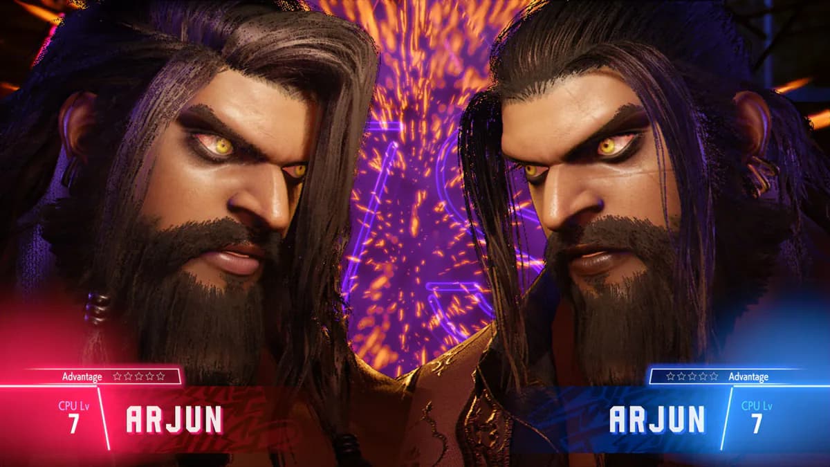 Street Fighter 6: Gameplay de Arjun a nivel CPU 7 muestra su potencial - Captura de contexto