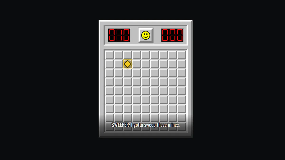 Triple-A Minesweeper: la parodia que se ríe de los juegos AAA