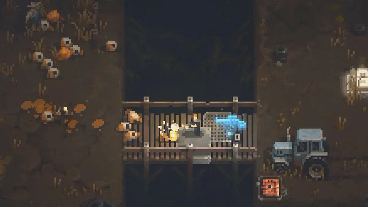 Volatiles: el shooter roguelike que construye su mapa pieza a pieza como un juego de mesa - Captura de contexto