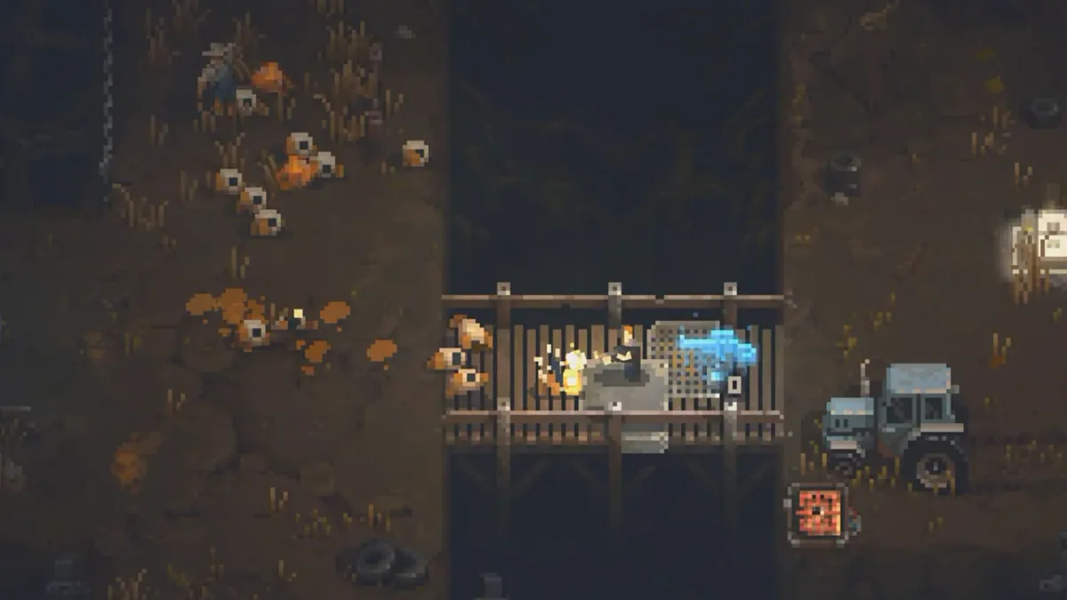 Volatiles: el shooter roguelike que construye su mapa pieza a pieza como un juego de mesa - Captura de contexto
