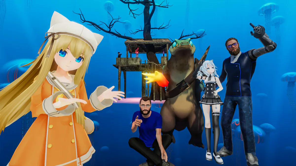 VRChat en crisis: comunidad protesta por avalancha de contenido generado por IA