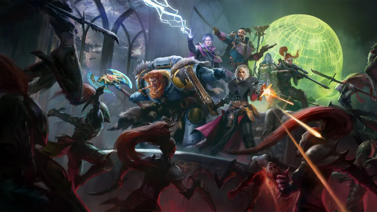 Warhammer 40K: Rogue Trader y el placer de ser el villano en el grimdark - Captura de contexto