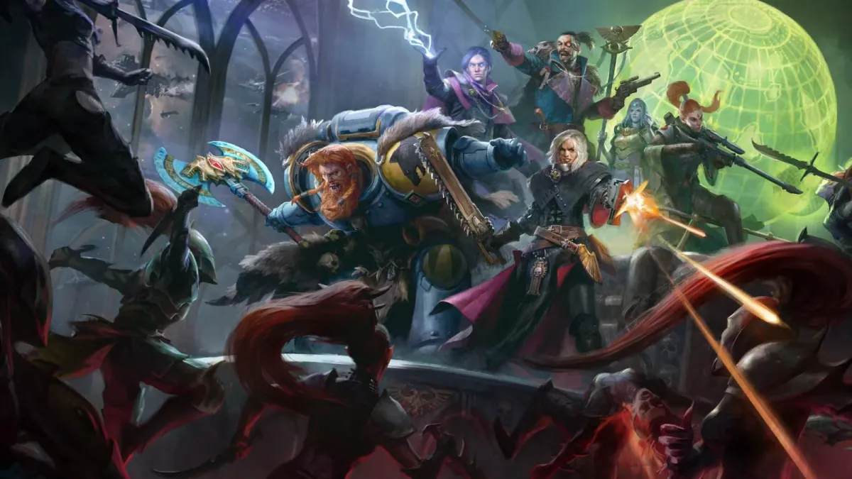 Warhammer 40K: Rogue Trader y el placer de ser el villano en el grimdark - Captura de contexto