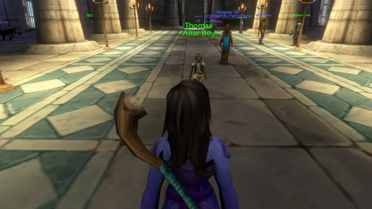 World of Warcraft: Forever Beta recibe gran actualización: nivel 30, nuevas mazmorras y ajustes - Captura de contexto