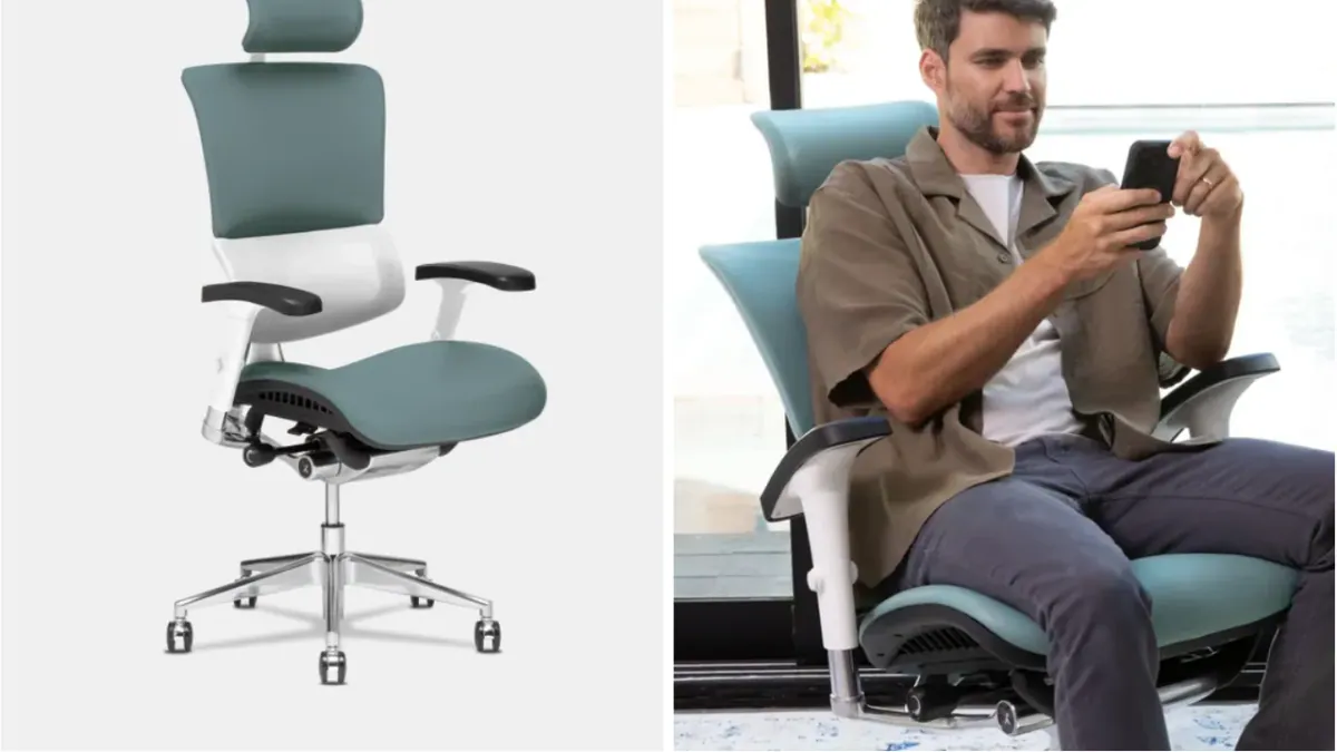X-Tech Executive: la silla ergonómica premium que desafía a Herman Miller y Steelcase - Captura de contexto
