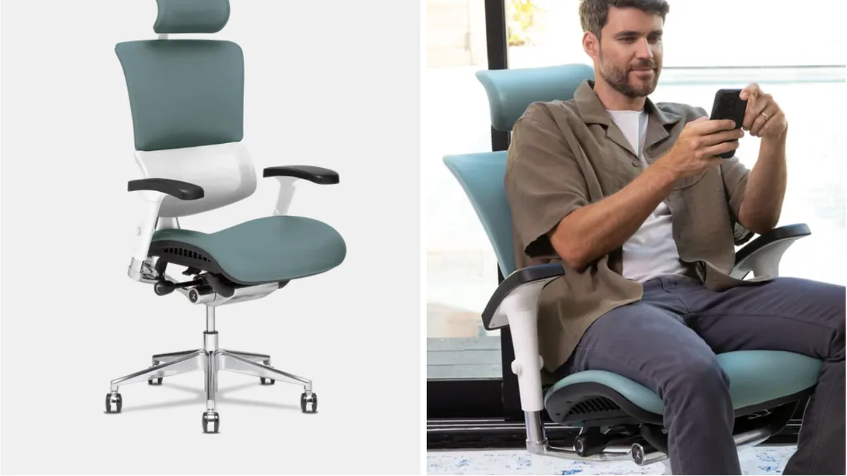 X-Tech Executive: la silla ergonómica premium que desafía a Herman Miller y Steelcase - Captura de contexto