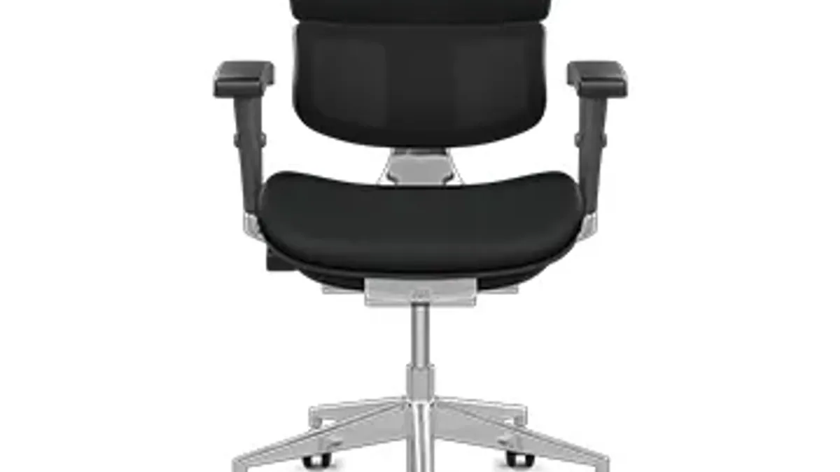 X-Tech Executive: la silla ergonómica premium que desafía a Herman Miller y Steelcase - Captura de contexto