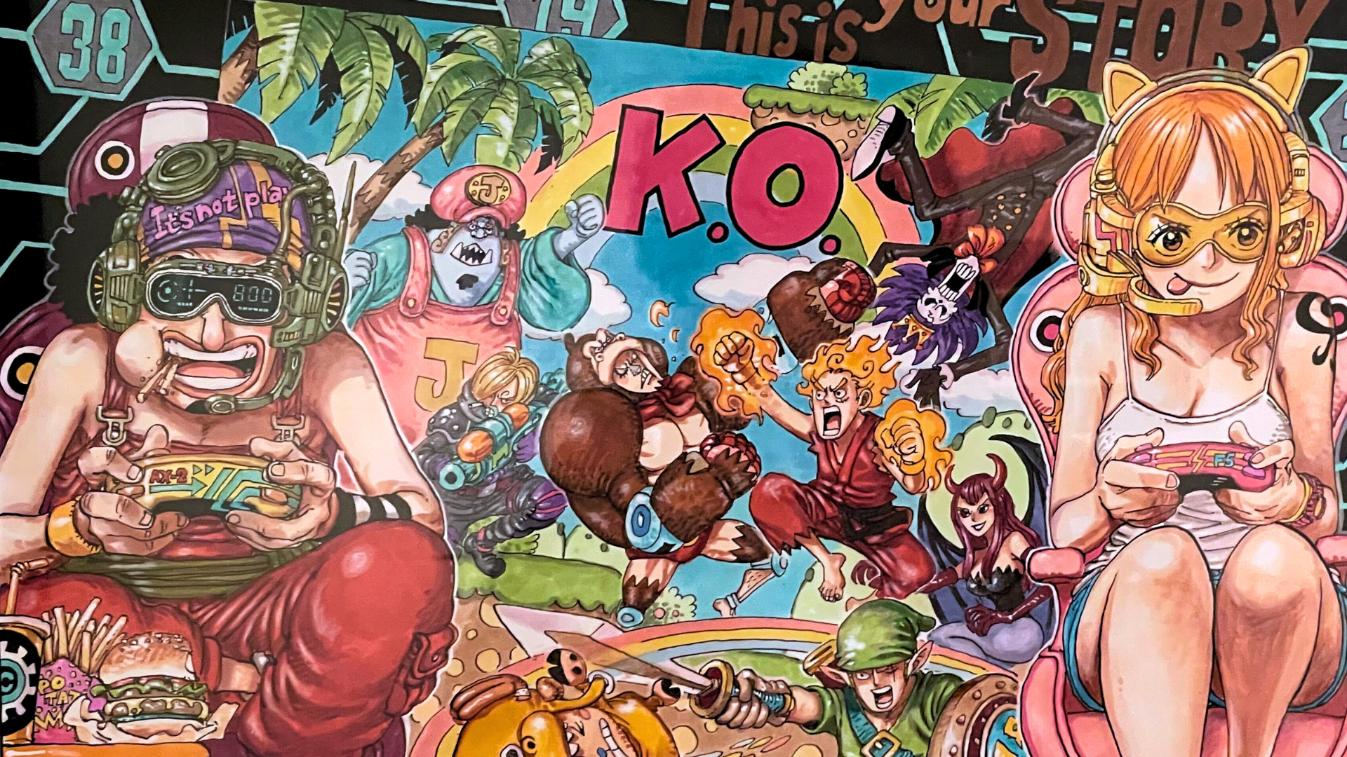El arte del manga y su huella en los videojuegos: la exposición del Brooklyn Museum que traza esa conexión